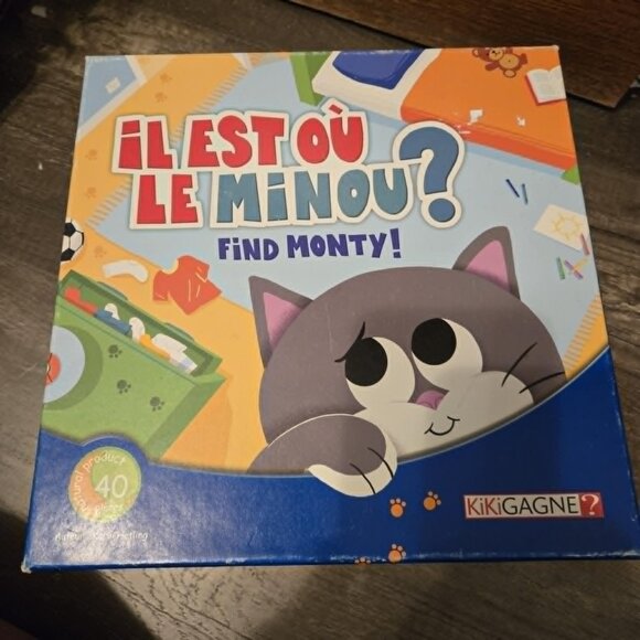 Where is the kitty games for children aged 4 and over - Picture 1 of 3